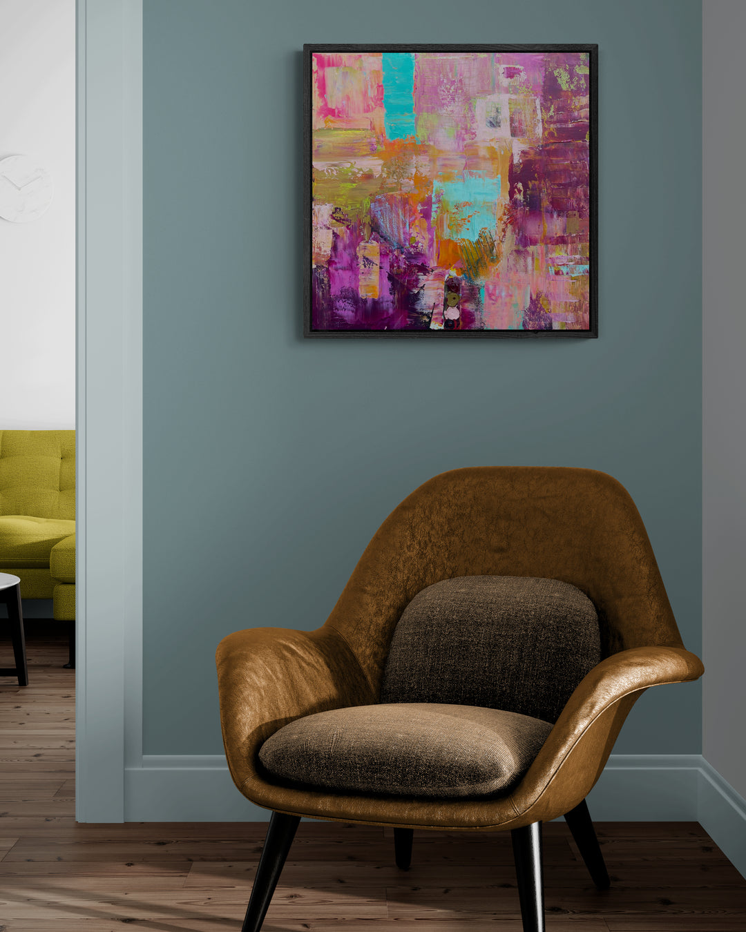 Queens Where Crowns - 20x20