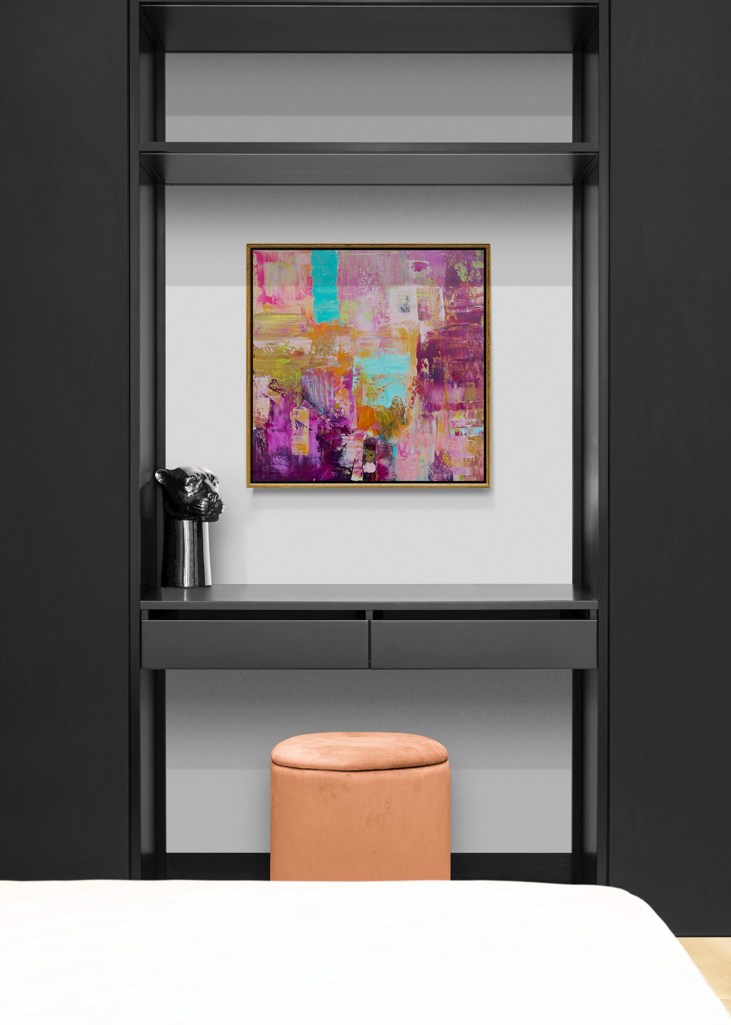 Queens Where Crowns - 20x20