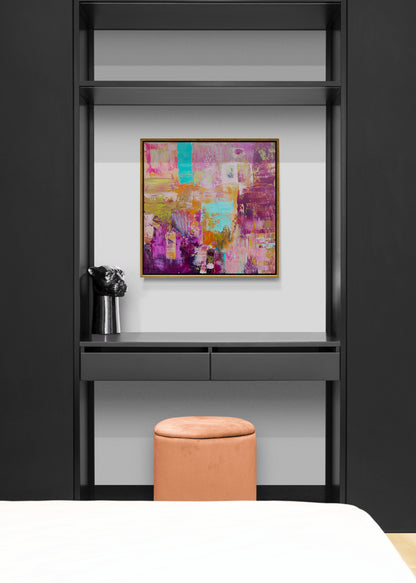 Queens Where Crowns - 20x20