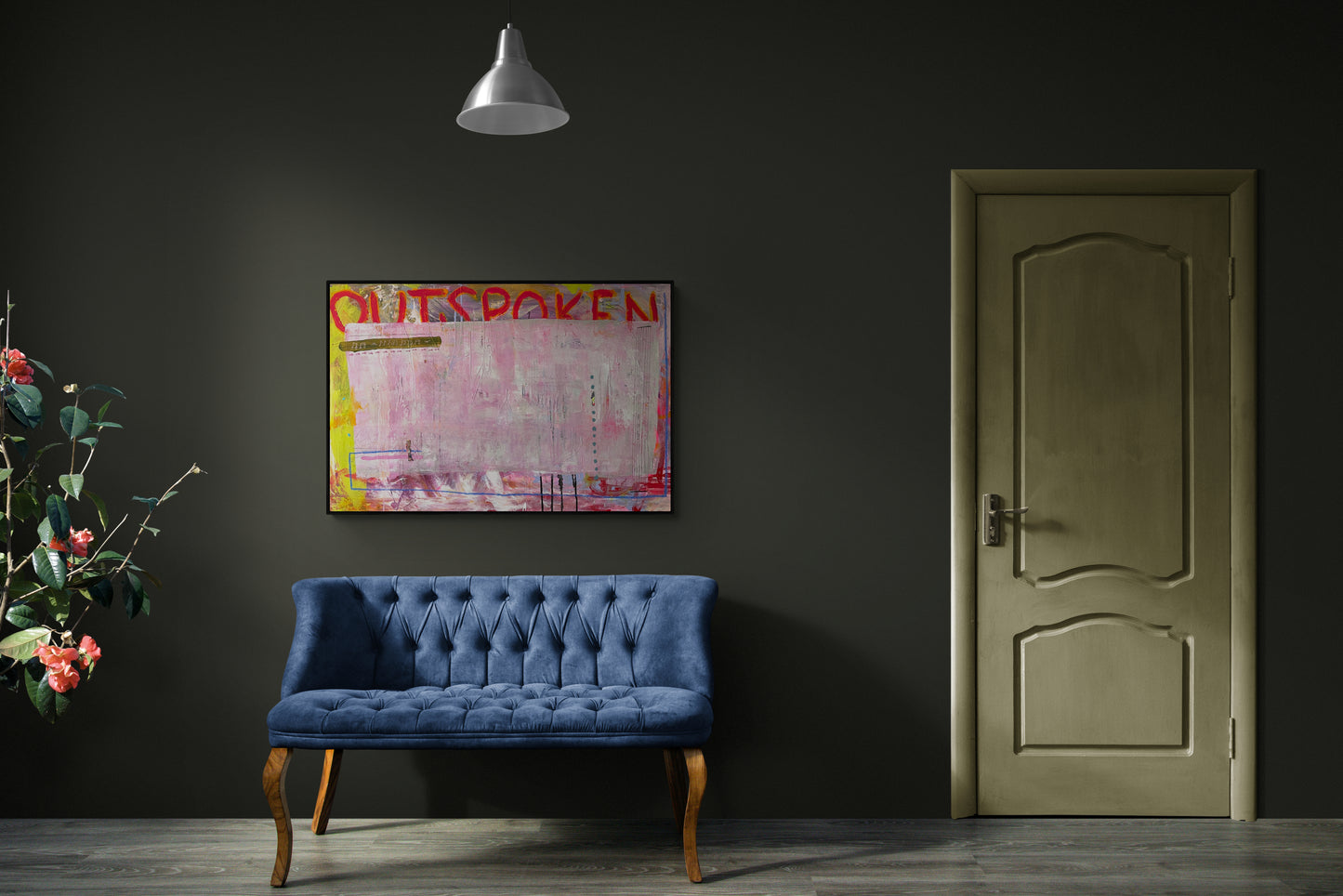 Remember Your Voice - 36x24