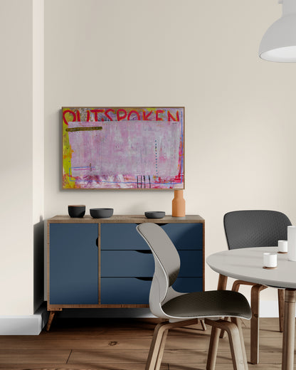 Remember Your Voice - 36x24