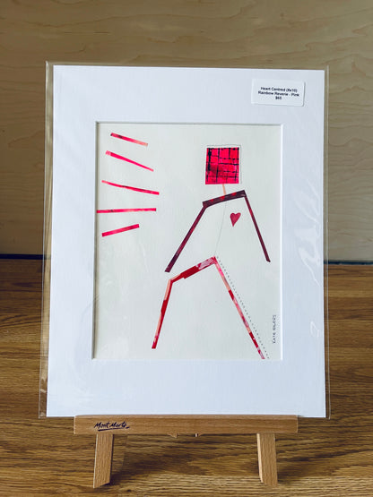Heart Centred - 8x10