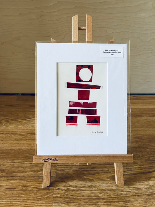 Red Warrior - 5x7