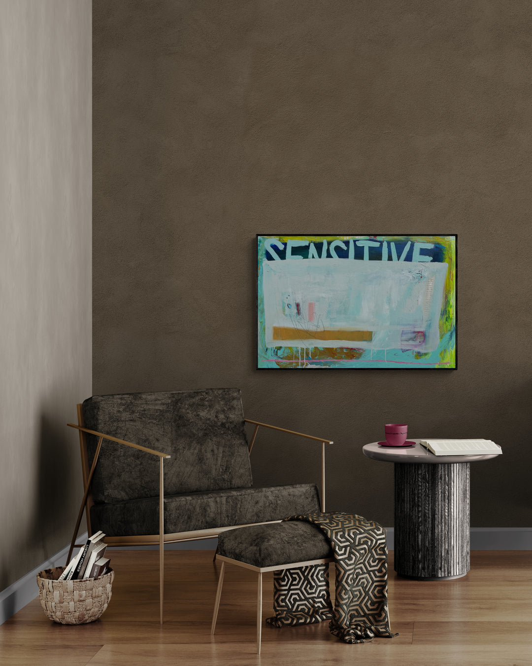 Exactly Enough - 36x24