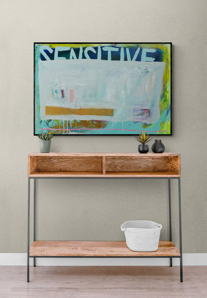 Exactly Enough - 36x24