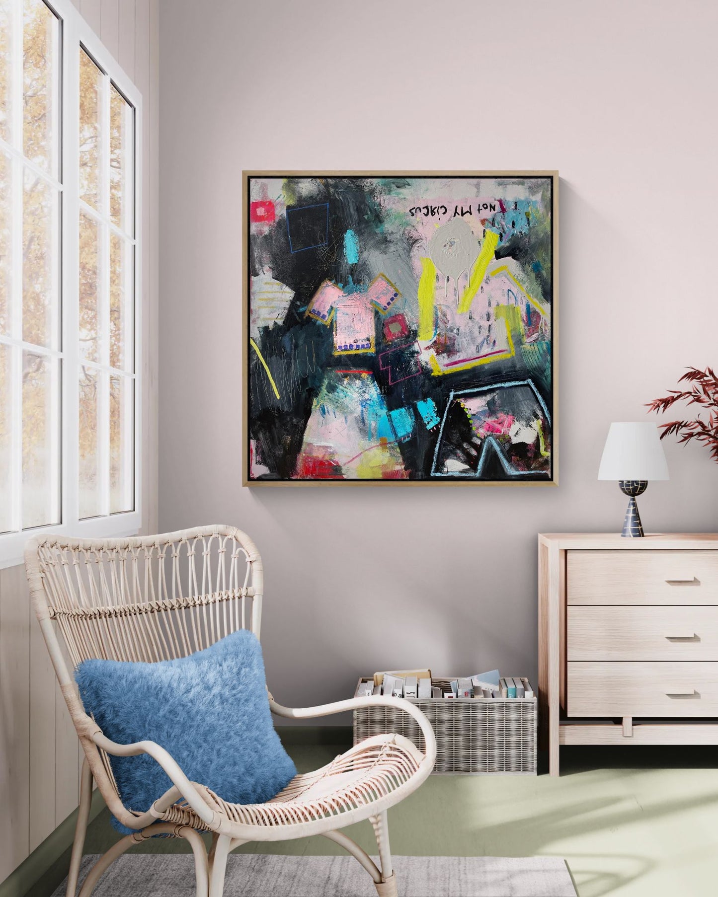 Stay True 36x36