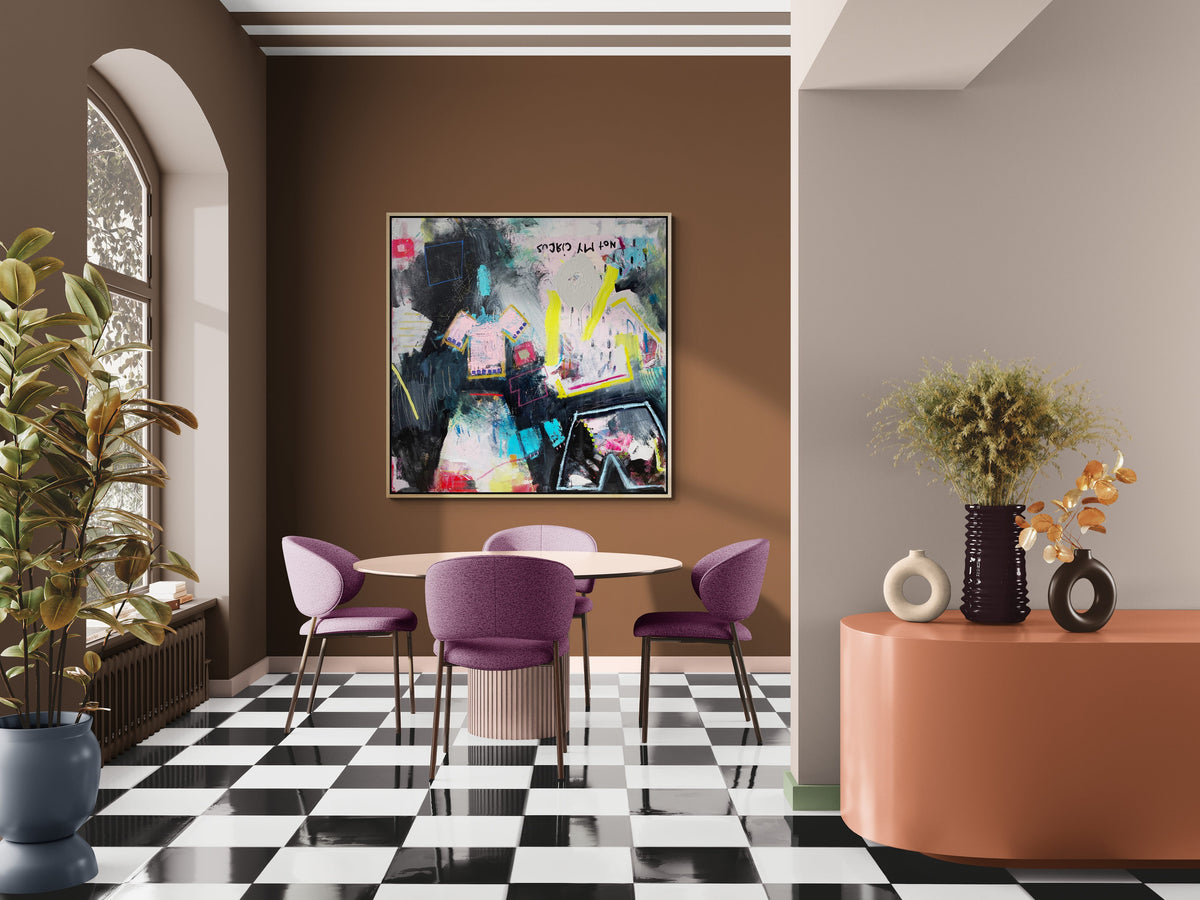 Stay True 36x36