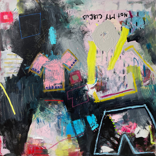 Stay True 36x36
