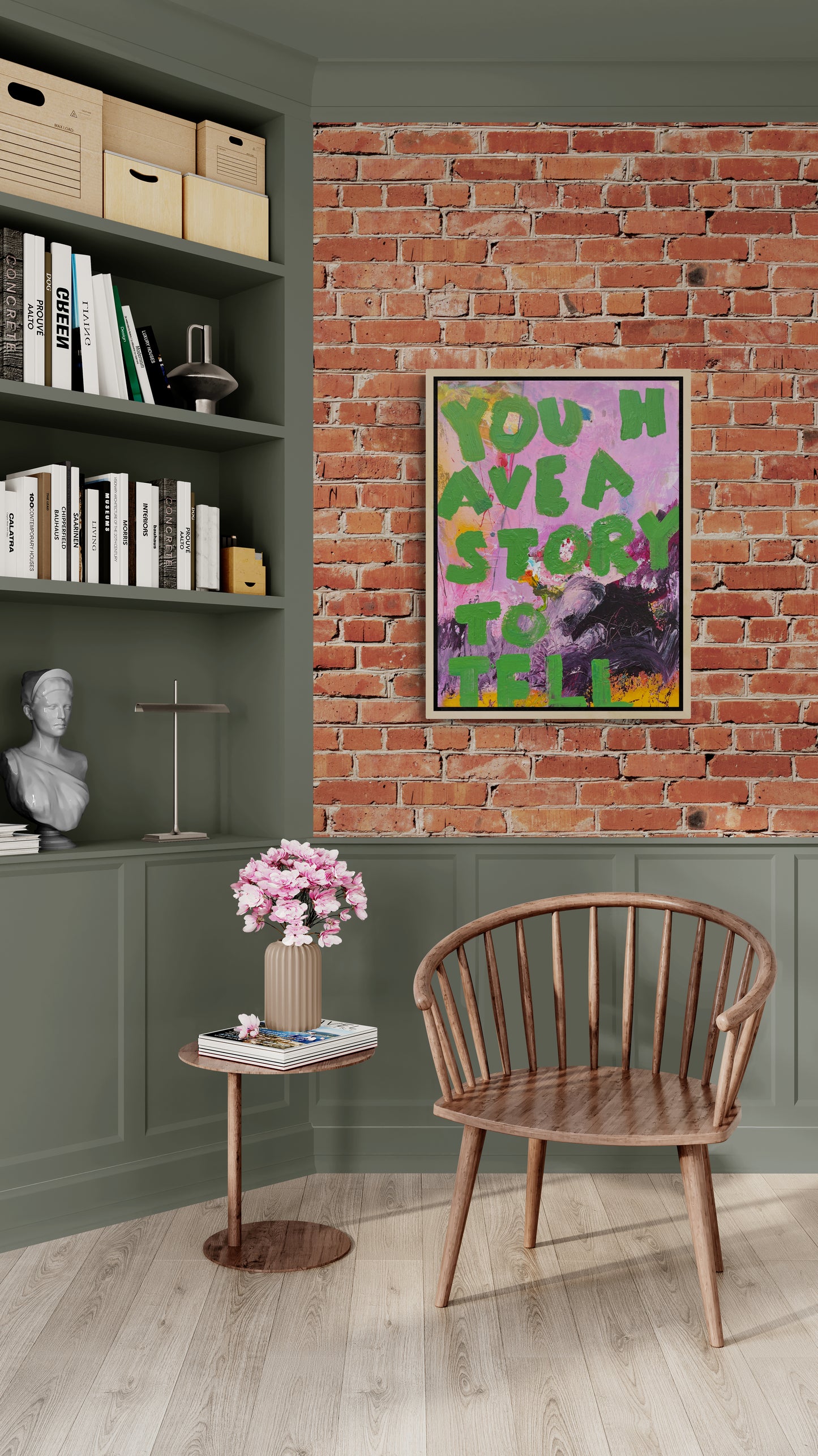 Story to Tell 20x24