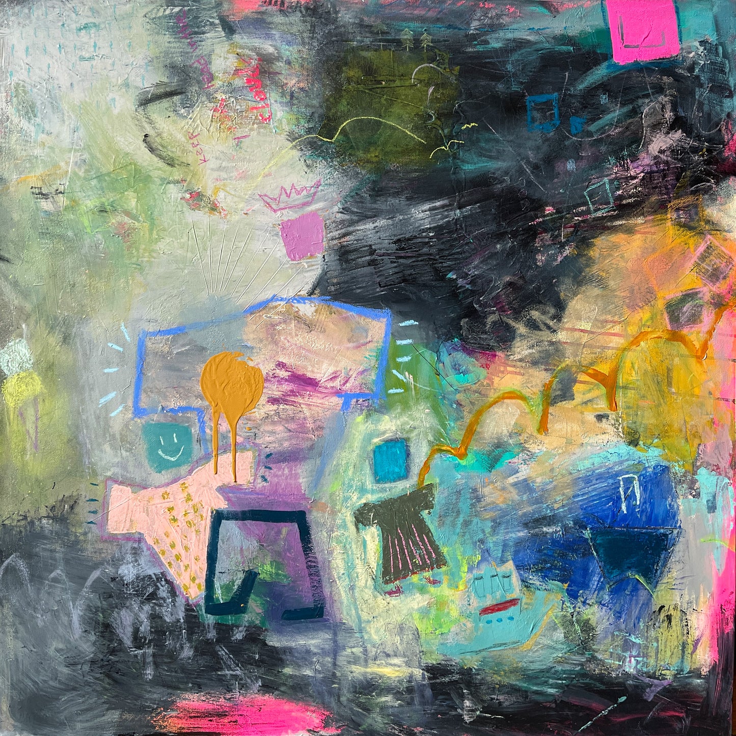 Teach Them to Dream 36x36