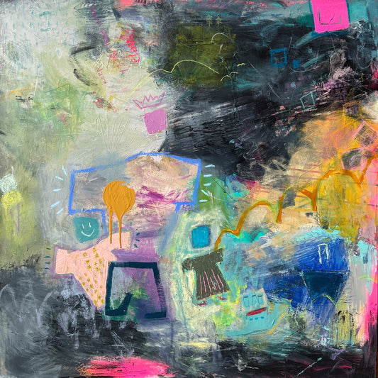 Teach Them to Dream 36x36