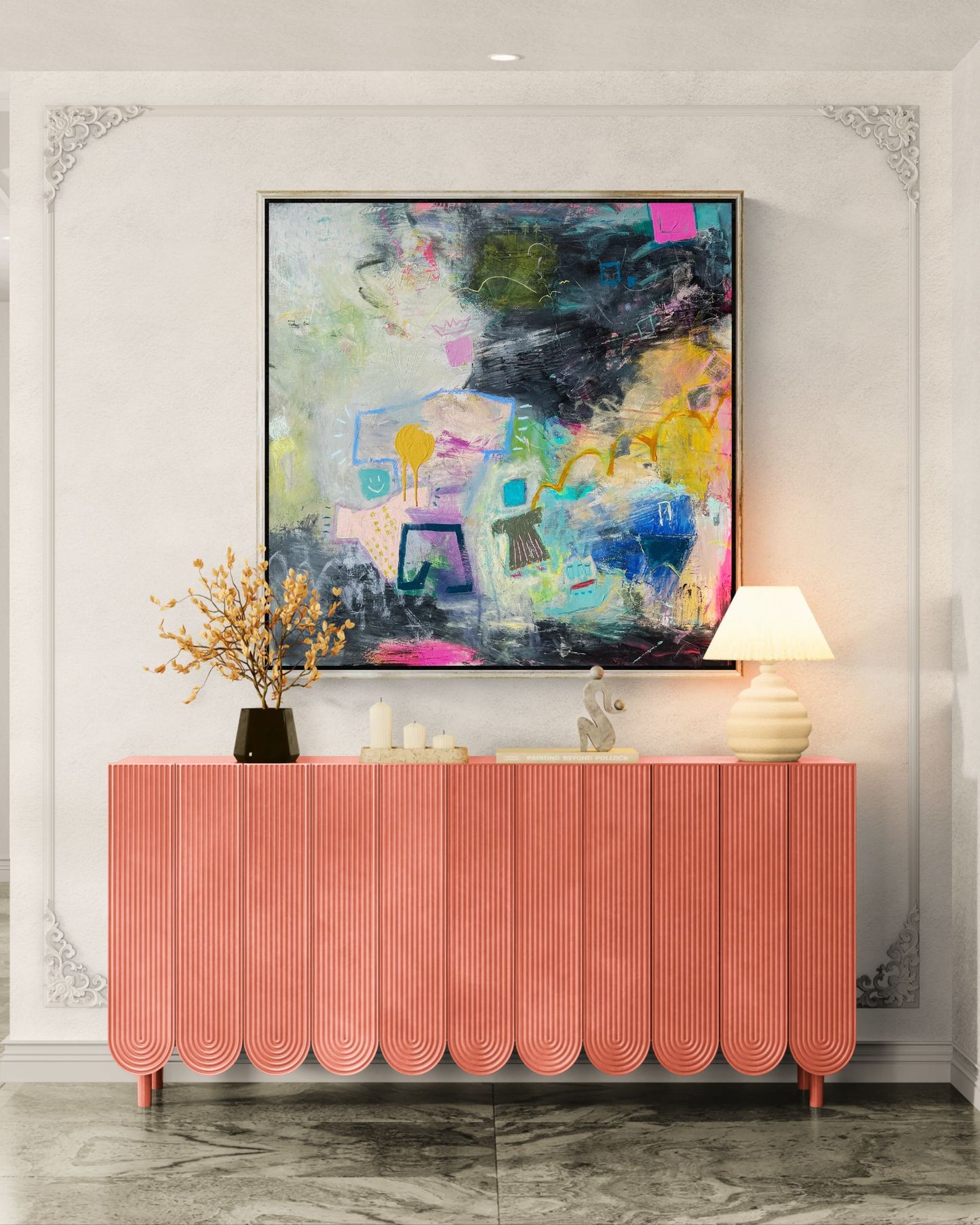 Teach Them to Dream 36x36
