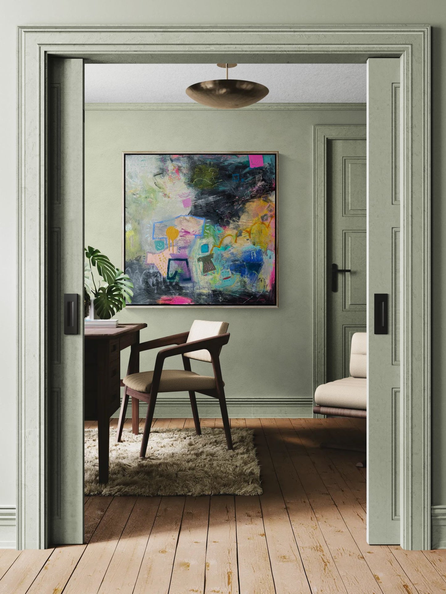 Teach Them to Dream 36x36