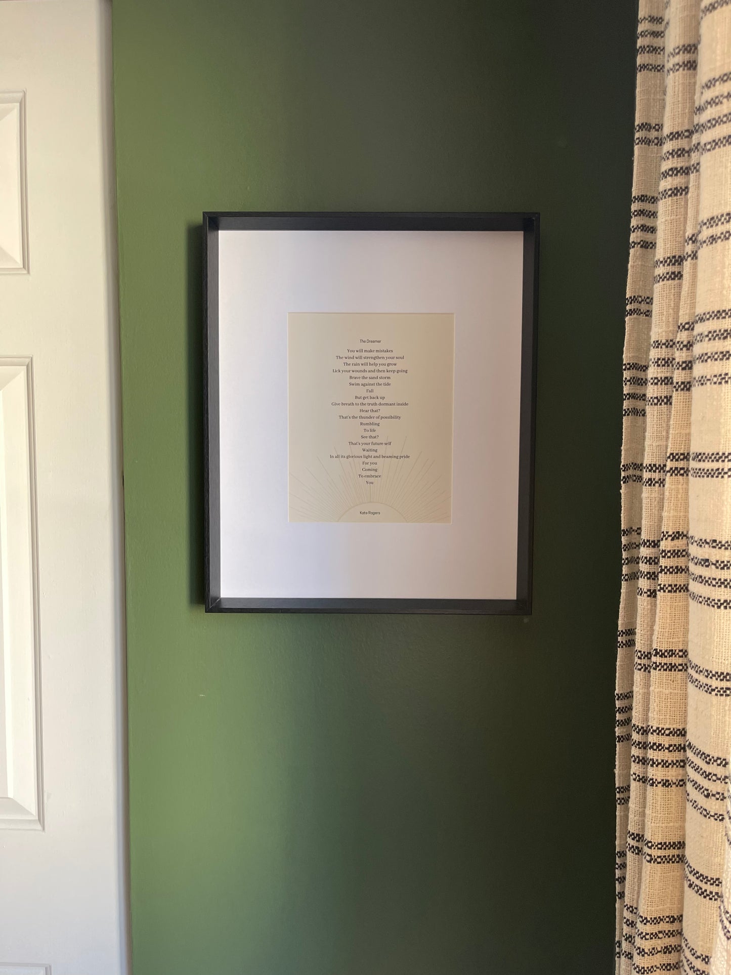 The Dreamer - Original Poem