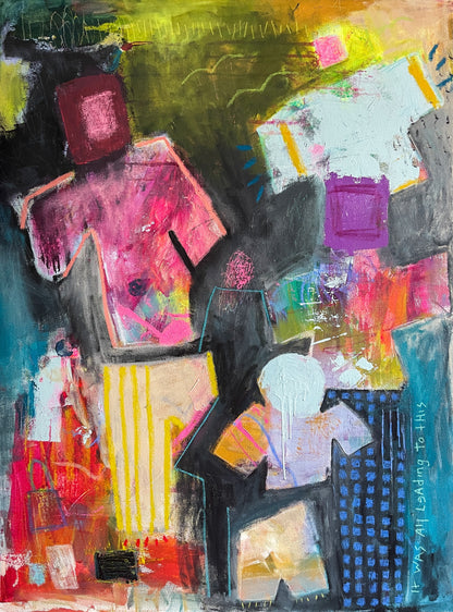 Where We Meet - 30x40