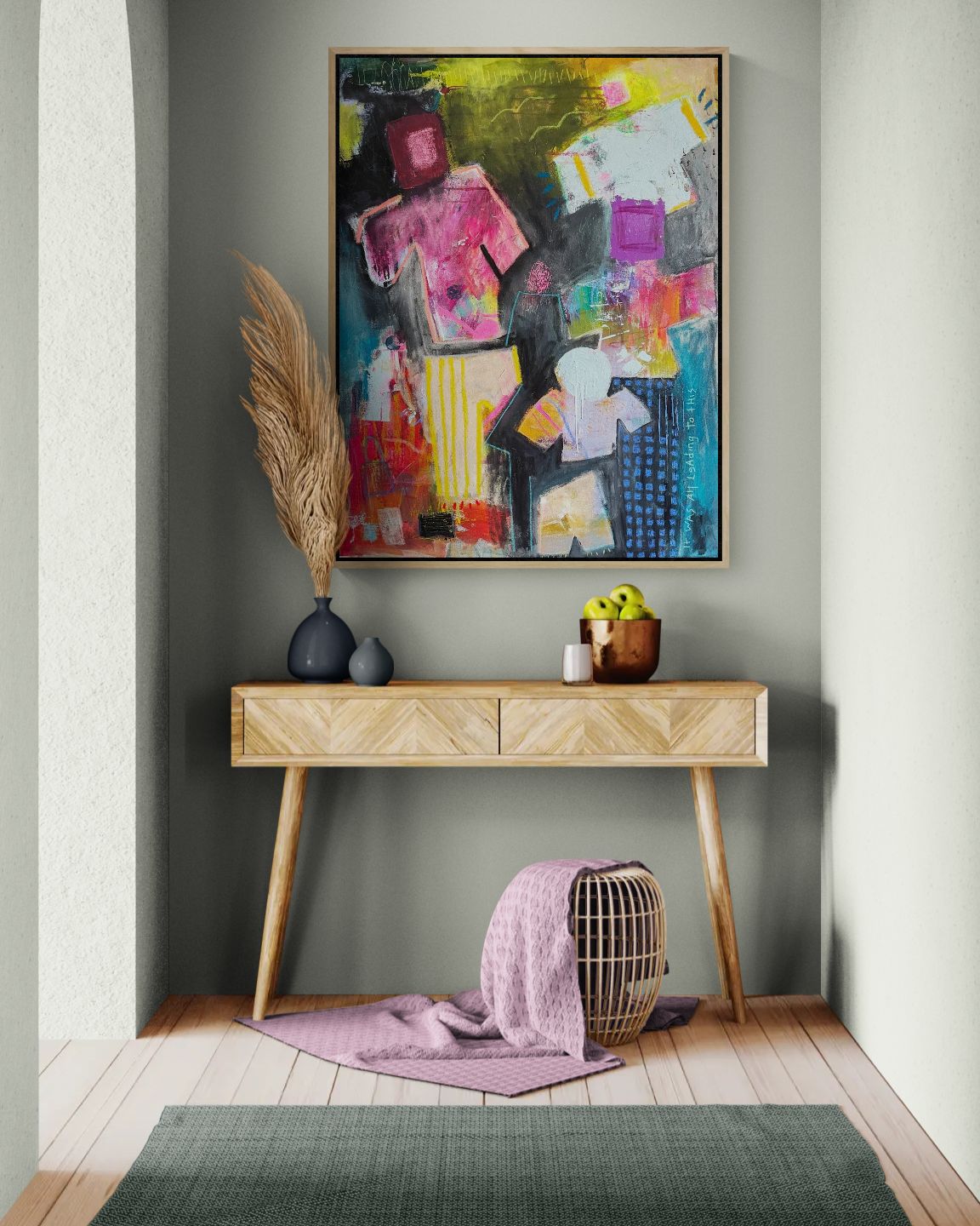 Where We Meet - 30x40