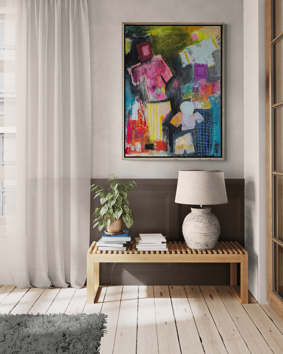 Where We Meet - 30x40