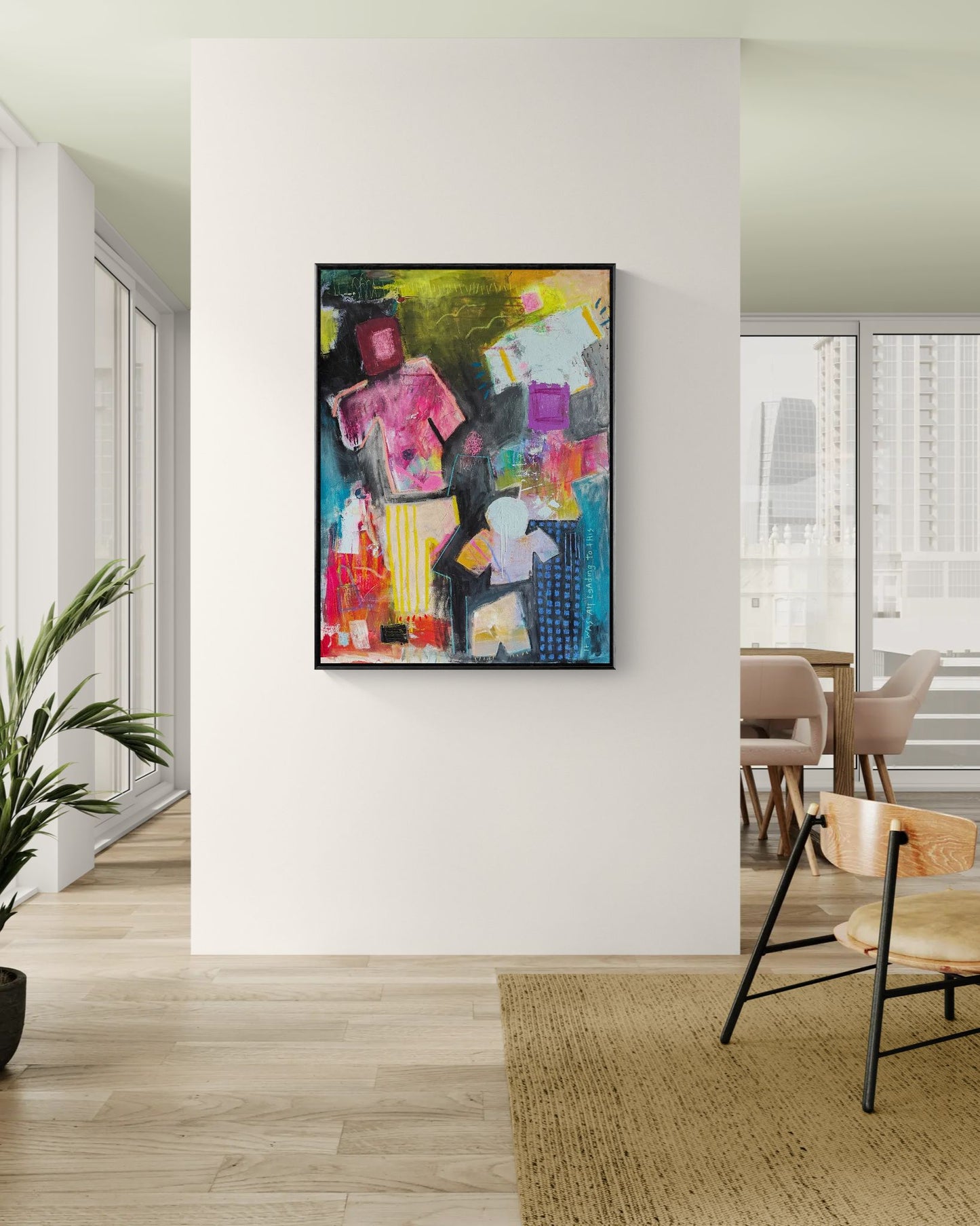 Where We Meet - 30x40