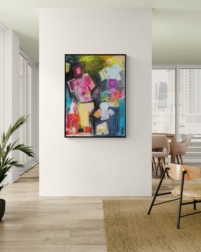 Where We Meet - 30x40