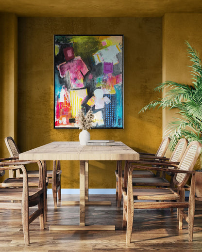Where We Meet - 30x40