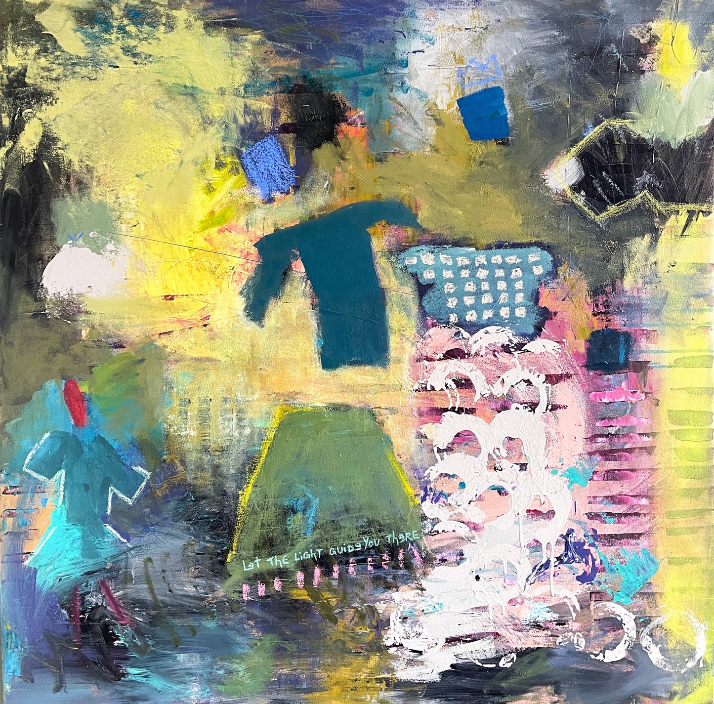 Women in Arms 36x36