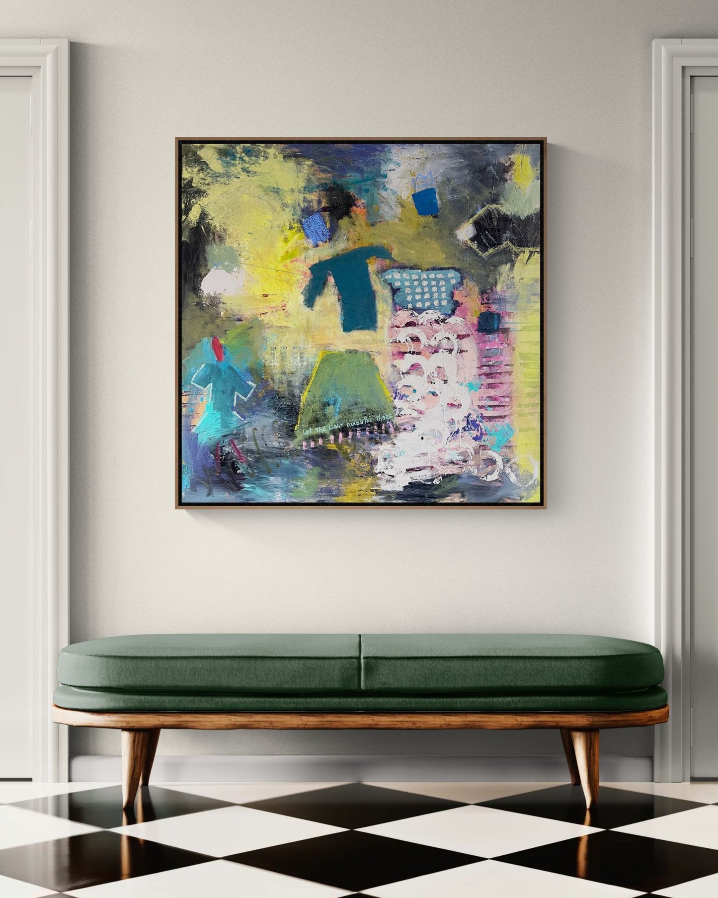 Women in Arms 36x36