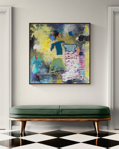 Women in Arms 36x36