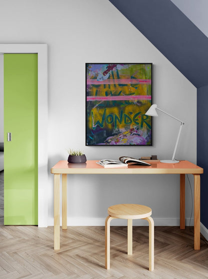 Follow Your Wonder FRAMED - 24x30