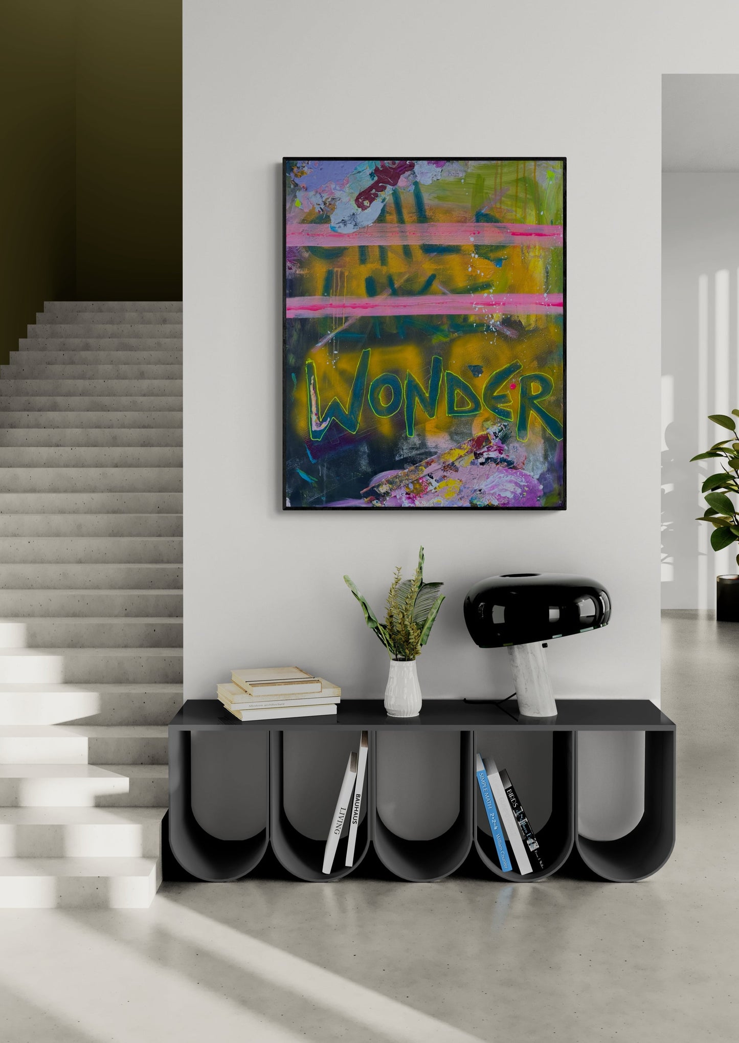 Follow Your Wonder FRAMED - 24x30