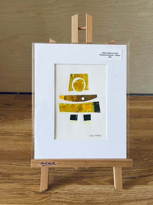 Yellow Warrior - 5x7