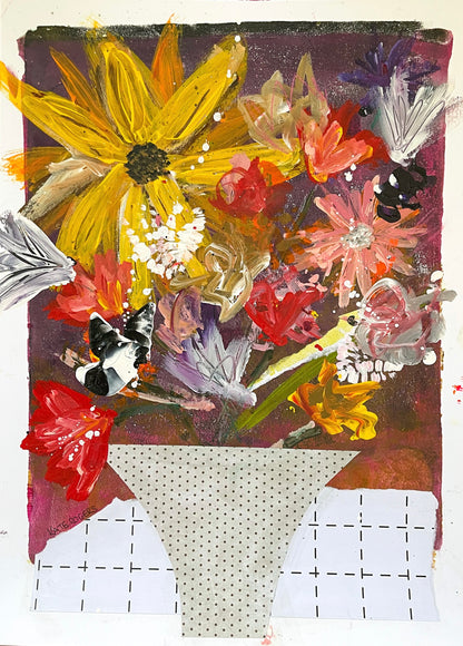 Bursting Bloom 8x10