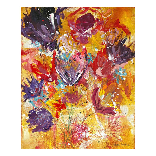 Unstoppable Bloom 8x10